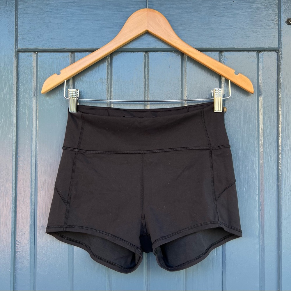 Lululemon Shorts High Rise Women’s Size 4 - Picture 2 of 7